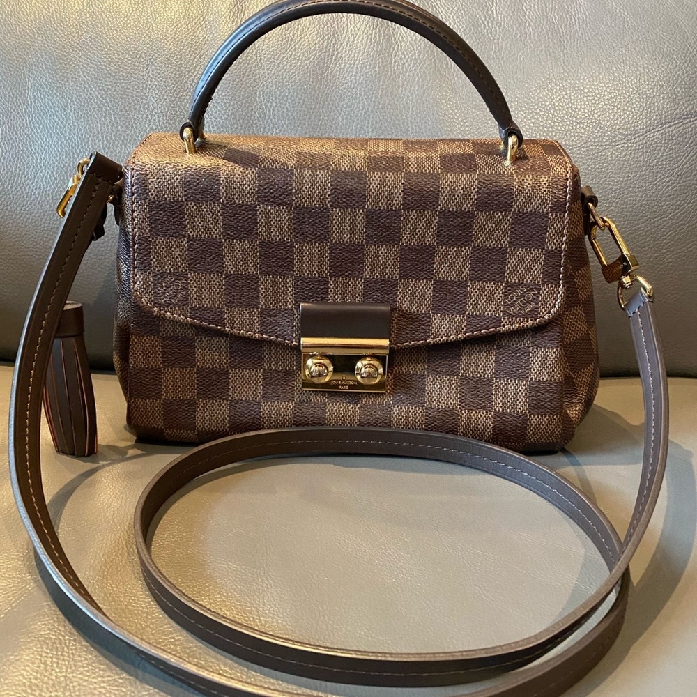 Louis Vuitton Croisette Bag
